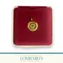 Златна висулка козирог 24К, N: 27723, снимка 2