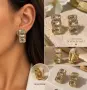 дамски обеци chanel, снимка 15