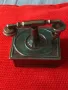 КОЛЕКЦИОНЕРСКА МЕСИНГОВА МИНИАТЮРА на СТАР ТЕЛЕФОН За РЕТРО ИНТЕРИОР 39879, снимка 11