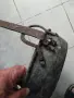 Много стар меден тиган за декор, снимка 6