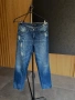 Дънки ZARA Denim Z1975 – Накъсан модел, снимка 1