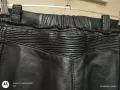 Дамски мото панталон -кожа  Размер С/М-38, снимка 2