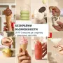 Moulinex (Tefal) Freezi, 16 в 1 машина за сладолед, леденостудени напитки, снимка 3