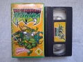 Видеокасета VHS Костенурките Нинджа 1, снимка 2