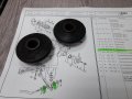 431407181F**NEU**VAG**AUDI**A100-200**ТАМПОНИ ЗА ПРЕДЕН НОСАЧ**, снимка 5
