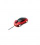 USB 3D ОПТИЧНА МИШКА С ФОРМА НА КОЛА ПОРШЕ - ЧЕРВЕНА - код  ПОРШЕ-червена, снимка 1 - Клавиатури и мишки - 34091331