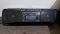 Радиокасетофон SHARP QT-249Z (BK) Добро състояние, касетката, снимка 1