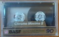 Аудиокасети /аудио касета/ BASF Chrome Maxima II 90, снимка 1 - Аудио касети - 37323775