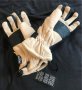 Нови мъжки зимни ръкавици размер № 9-10 полар + кожа