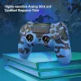 Безжичен контролер за PS4,РС, Camo Blue, Страхотен заместител на P-4 Controller Pad, снимка 6