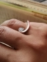 Уникален сребърен пръстен - модел R097, снимка 6