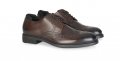  кожени луксозни бизнес обувки BOSS Hugo Derby  номер 42,5-43, снимка 1