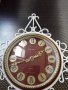 Стар стенен часовник -Янтар , снимка 4