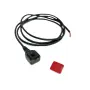 Електрическо копче 12V/24V с кабелно свързване, снимка 2