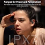 Нови Open Ear спортни слушалки Bluetooth 5.4, 32H, IPX7, HiFi, ENC Кутия за зареждане, снимка 9