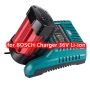 Нова Зарядна Станция Bosch 36V AL3620CV BAT810 11536C BAT837 BC3680 BAT810 MOWER, снимка 1