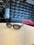 очила с черен обикновен калъф и ув защита miu miu , снимка 3