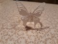 Пръстени за салфетки - различни модели на пеперуди, снимка 15