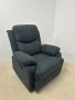 Релакс фотьойл, кресло, наклон 150°, тъмносив HOMCOM, снимка 10