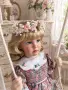 Порцеланова кукла Pamela philips , снимка 2