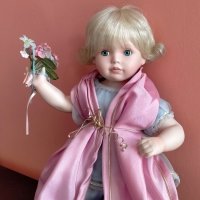 Порцеланова кукла Arielle Ann Timmerman 1994, снимка 2 - Колекции - 34153749