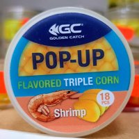 Силиконова царевица в дип GC Pop-Up Triple Flavored, снимка 4 - Стръв и захранки - 37861096