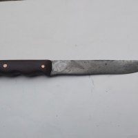 Стар касапски нож от соца., снимка 1 - Ножове - 35649724