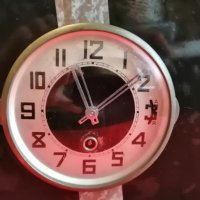 Стар Мраморен Механичен Настолен Каминен Часовник, снимка 3 - Антикварни и старинни предмети - 35271961