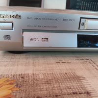DVD Panasonic, снимка 2 - Плейъри, домашно кино, прожектори - 42243489