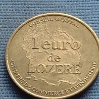 Сувенирна монета 1 Euro de LOZERE за КОЛЕКЦИЯ ДЕКОРАЦИЯ 38085, снимка 7 - Нумизматика и бонистика - 42727476