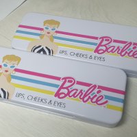 2 Палитри Барби Barbie Грим, снимка 1 - Козметика за деца - 40750427