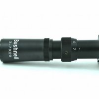 оптика bushnell 3-7x20 , снимка 3 - Оборудване и аксесоари за оръжия - 30444227