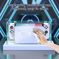 Ново Покритие калъф за Nintendo Switch 16 цвята LED светлина за уникален стил, снимка 9 - Аксесоари - 42549500