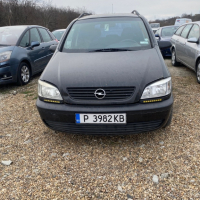 Лек автомобил Opel Zafira, снимка 1 - Автомобили и джипове - 44604492