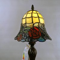 Настолна лампа La rose, малка, снимка 2 - Настолни лампи - 39997966