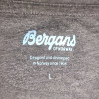 Bergans of Norway Bergans Tee (L) мъжка тениска, снимка 8 - Тениски - 42787697