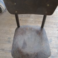 Столове  -4 дървени старинни и 2 метални-с дефекти  и подлежащи на ремонт, снимка 9 - Антикварни и старинни предмети - 34593711