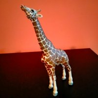 Колекционерска фигурка Schleich Giraffe Жираф 2008 18 см, снимка 10 - Колекции - 37970236