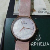 Моден дизайнерски дамски часовник  Orphelia Fronte di marmo OR11708, снимка 2 - Дамски - 31554209