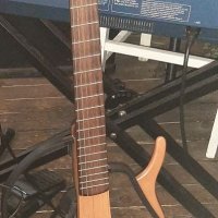 Продавам китара Yamaha SLG 100 силент, снимка 1 - Китари - 37895808