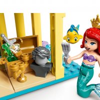 LEGO® Disney Princess™ 43207 - Подводният дворец на Ариел, снимка 7 - Конструктори - 39428062