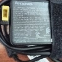 Захранване за лаптоп Lenovo, плоска букса, снимка 2 - Части за лаптопи - 40333109