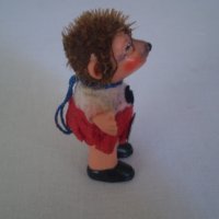 стара колекционерска играчка таралеж германия БЕРЛИН , снимка 2 - Антикварни и старинни предмети - 37235989