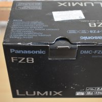 Цифров фотоапарат Panasonic DMC-FZ8, снимка 8 - Фотоапарати - 39621800