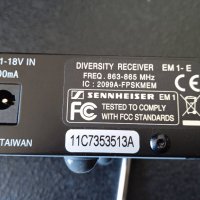 Sennheiser Freeport EM1-E Wireless Diversity Receiver, снимка 6 - Други - 38149333
