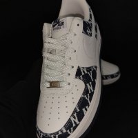 Nike Air Force 1 Denim Нови Оригинални Маратонки Размер 43 Обувки Кецове Деним , снимка 11 - Маратонки - 37637168