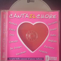 Canta Il Cuore 1 - Le Più Belle Canzoni D'Amore Italiane - оригинален диск компилация, снимка 1 - CD дискове - 44393008