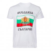 Нова детска тениска с трансферен печат България, Герб и Знаме, снимка 6 - Детски тениски и потници - 30083164