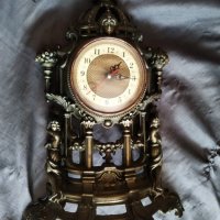 бароков настолен часовник, снимка 2 - Антикварни и старинни предмети - 30105846