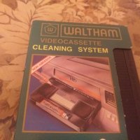 Почистваща видеокасета  Waltham  VHS , снимка 5 - Плейъри, домашно кино, прожектори - 30789968